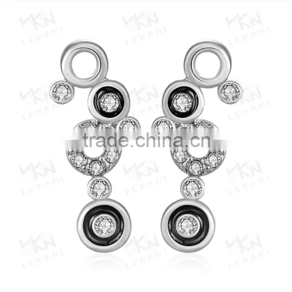 Latest Fashion Jewelry 925 Silver Earrings photo-5