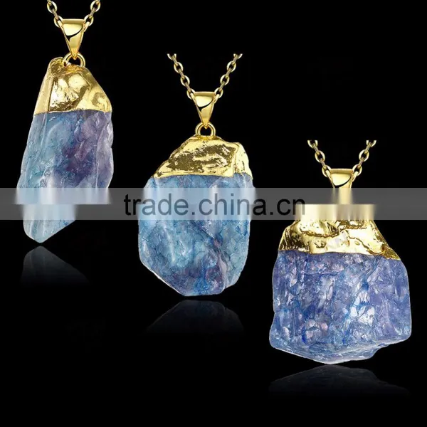 Popular Beautiful Stone Necklaces Jewelry, Fashion Stone Pendant Necklace photo-3