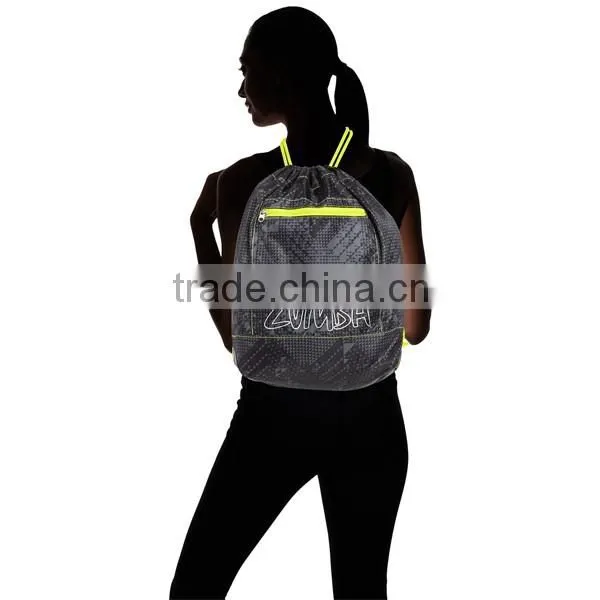 Polyester Drawstring Bag, Polyester Bag, Drawstring Backpack photo-4