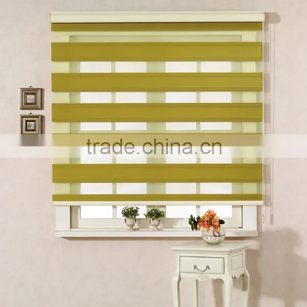 Fashionable100% Blackout High Quality Zebra Blind/blackout Zebra Blinds/blackout Blinds for China