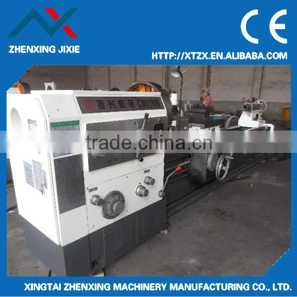 High Quality CW6180 Horizontal Lathe Conventional Lathe Heavy Duty Lathe photo-2