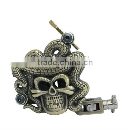 Embossment Snake Skull Tattoo Machine in Tattoo Kits