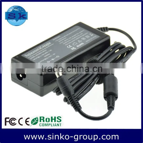15v 4a 6.3*3.0mm ac dc Adapter Charger for Toshiba