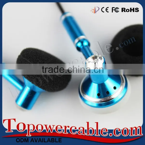 Factory Price In-Ear Stereo Headphones Earbuds Earphones With Microphone For ZTE photo-5