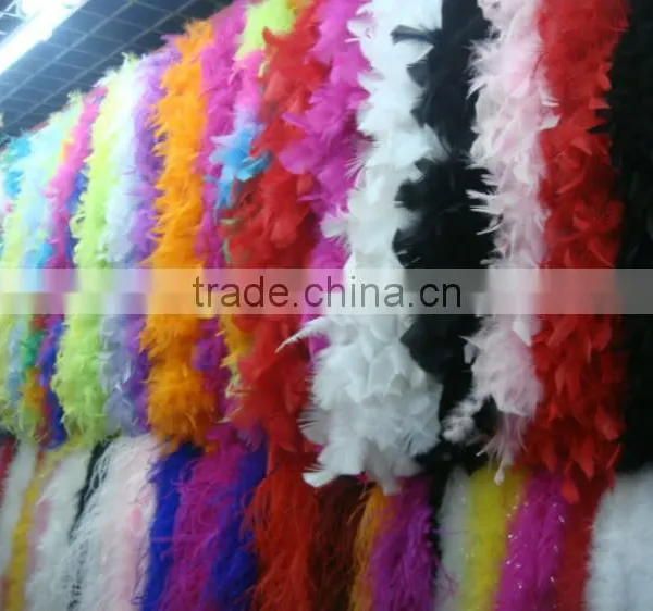 Festival Decorating 35-40cm Feather Trims, Feather White Boa Wholesale photo-3