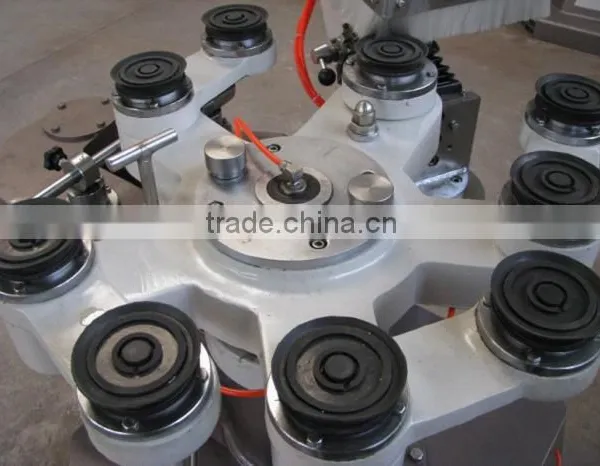 Glass Shape Edging & Beveling Machine photo-5