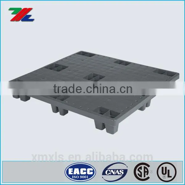 Nestable HDPE Plastic Pallet Block, 1,200 Lb., 48 In. L, 40 In. W . 6 In .H With 7000lb Static Load Capacity photo-2