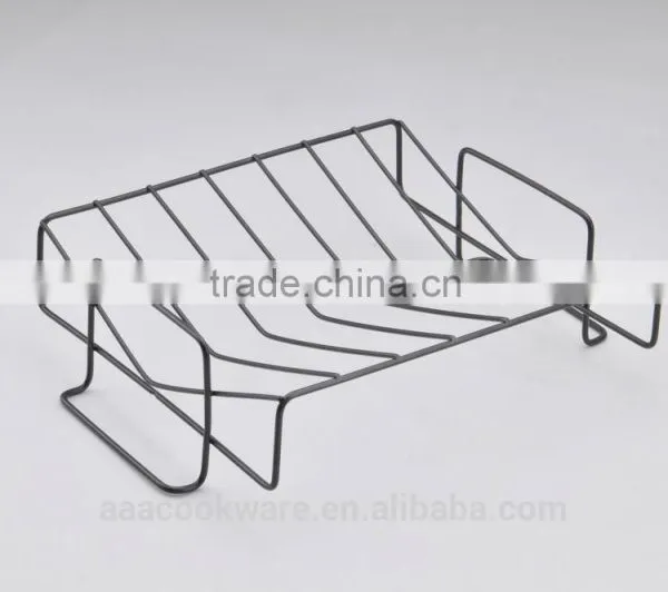 Stainless Steel Oval Roaster / Hard Anodized Roaster photo-4
