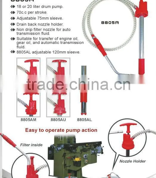 Metal Piston Pump