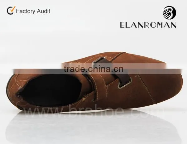High Quality Lowest Price Casual Leather Men Shoes photo-4