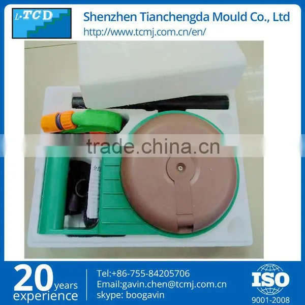 Garden Hose Reels Type and 1/2'' Diameter Magic Water Hose photo-3