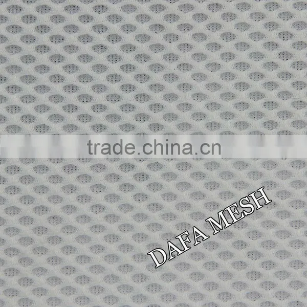 100% Polyester Spacer Breathable 3D Sandwich Fabric photo-6