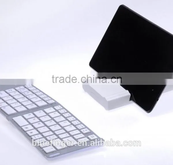 Wireless Bluetooth 3.0 Universal Aluminum Folding Keyboard for Smartphones - for Iphone, Htc,Samsung GALAXY Note 3/Samsung GAL photo-4