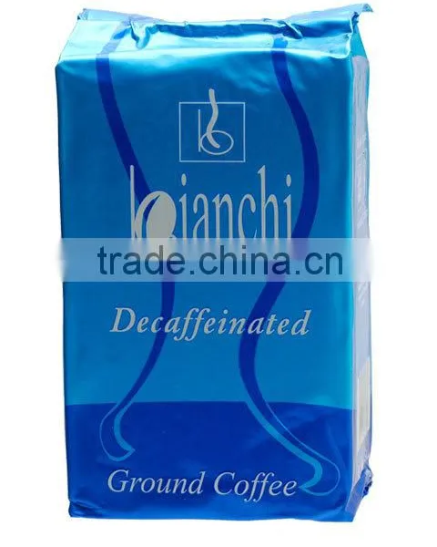 Bianchi Decaffeinated coffee vacuum pack 250g