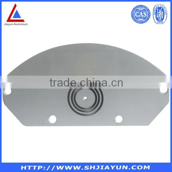 Customized Aluminum Extrusion Profile CNC Machining photo-4