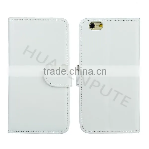 Supplier High Quality Flip Leather Case For IPhone6S, Book Style Wallet Leather Case For IPhone6S/ photo-3