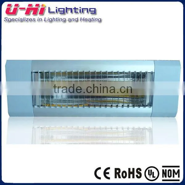 Wall Mounted Electric Quartz Heater With Thermostat photo-6