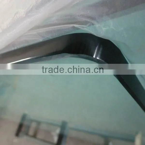Tempered Glass Dining Table Polished Edges photo-3