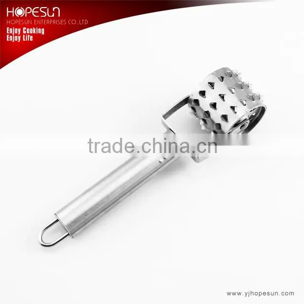 Popular Cooking Tool Plastic Meat Tenderizer With Stainless Steel Handle photo-2
