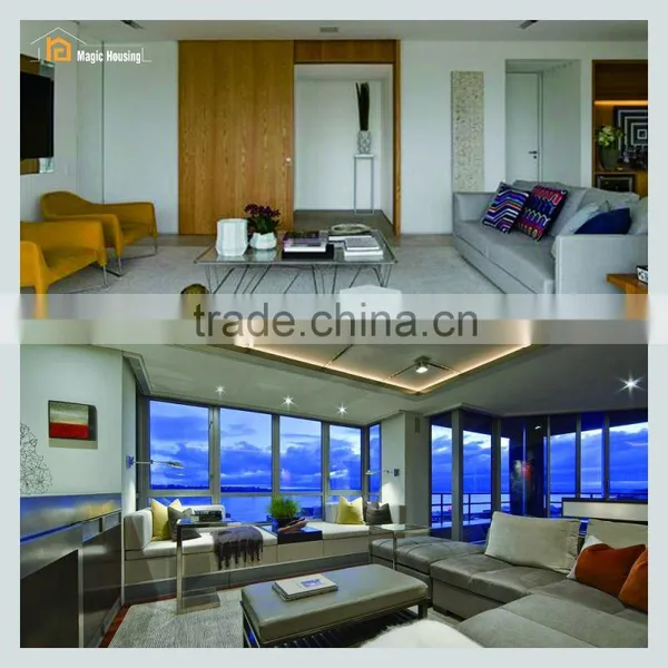 Modern Light Steel Foam Cement Panel Prefabricated Office Design photo-5