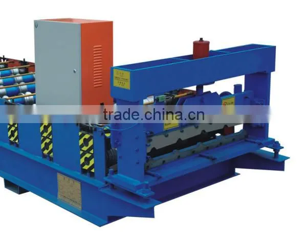 Steel Profile Roll Forming Machine photo-4