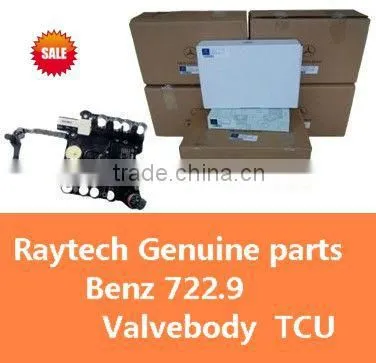 722.9 Valvebody TCU ECU