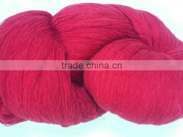 1/32 SMM 100% ACRYLIC HIGH BULK BR RAW WHITE YARN photo-3