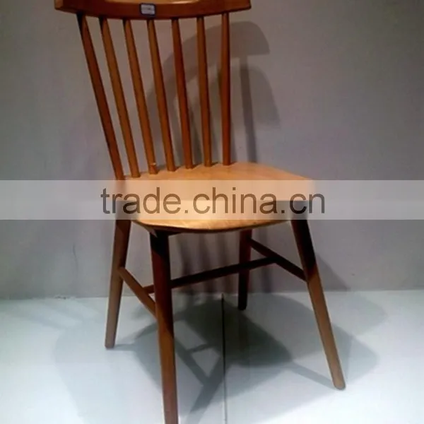 Solid Wood Chair for Restaurant HYN-1002 photo-3