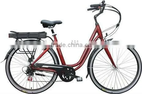 700C Lithium Battery Electric Bike European Bike