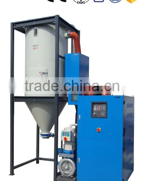 PID Temperature Hot Air Stainless Steel Plastic Hopper Dryer for Plastic Material and Injection Machine Quality Choice photo-5