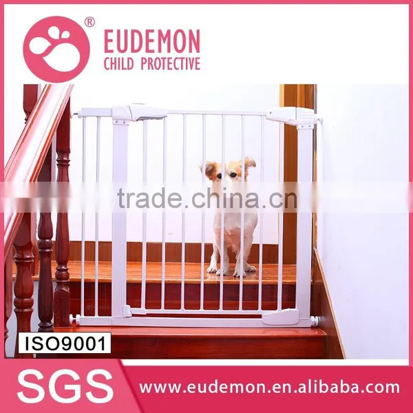 Double Lock Kid Safety Pet Gate Safety Swing Gate photo-3