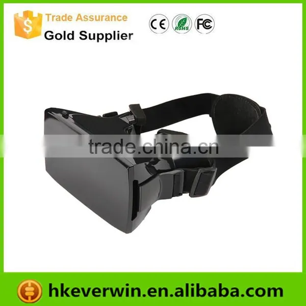Lightest Plastic Google Virtual Reality 3D Video Glasses For IPhone and Android photo-4