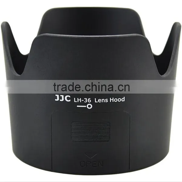 JJC 67mm Bayonet Lens Hood for Nikon LH-36 Lens Hood With Filter Adustable Window photo-4