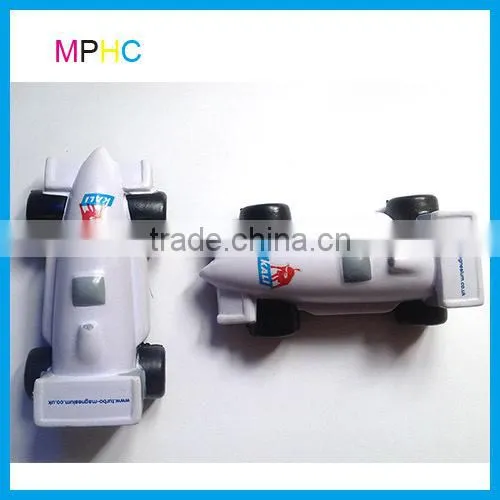 High Quality PU Stress Reliever Toy F1 Racing Car photo-3