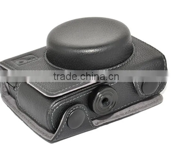 JJC OC-RX100 PU Leather Camera Case for SONY photo-3