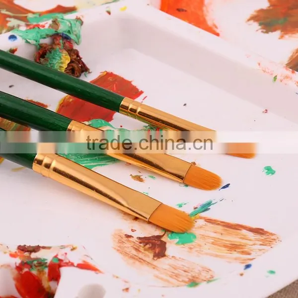 Hot Selling 2015 New Wholesale Artist Paint Brush 3Pcs For Students photo-6