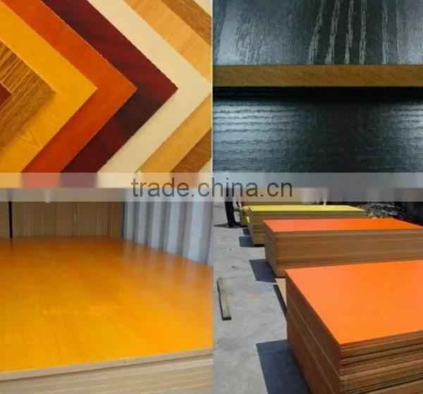 Hot-selling Melamine Faced MDF for All Kinds of Furniture