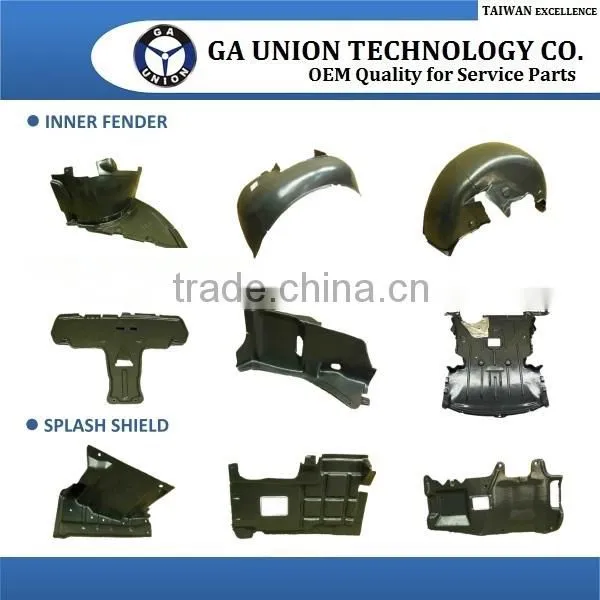 CAR INNER FENDER PLASTIC FENDER Inner Fender 4A0821172B RH For Audi