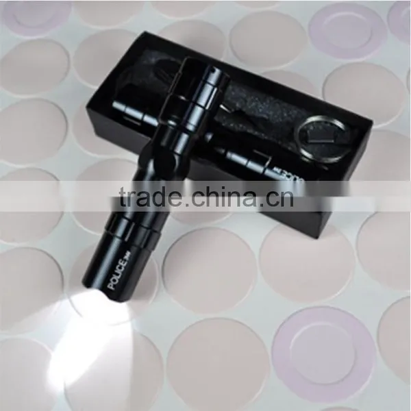 J214 LED Printed LOGO Small Flashlight Mini Flashlight photo-4