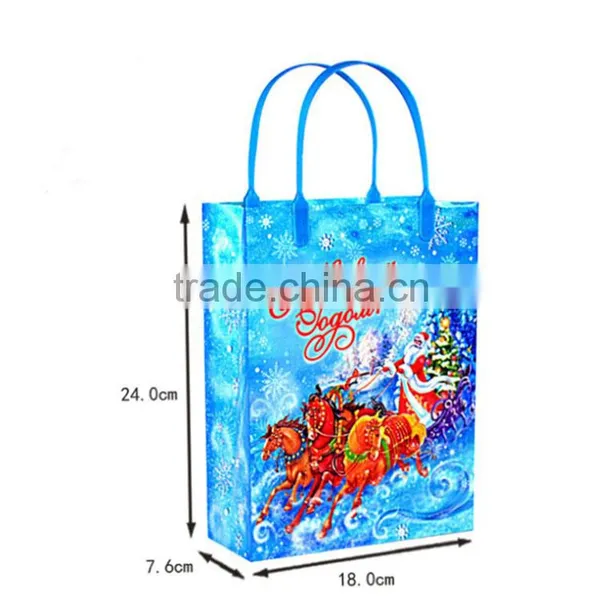 Hot Sale Christmas PE Gift Bag photo-4