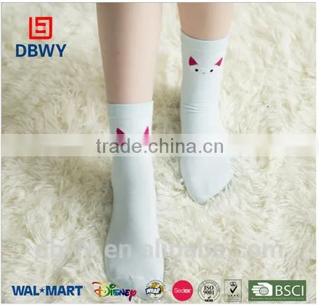 New Arrival! Fashion and Leisure Ladies Socks Pure Cotton Socks photo-3