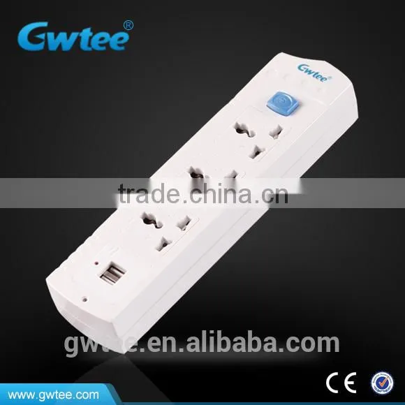 5 Way Canada Electrical Extension Socket photo-6