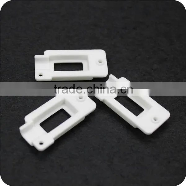 High Temperature Resistance Thermal Shock Resistance 95% Alumina Ceramic Machinable Ceramic Part photo-3