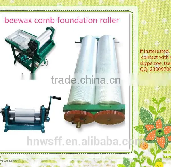 Manual Beeswax Foundation Roller Good Quality Beeswax Foundation Sheet Machine Supplier's Choice photo-2
