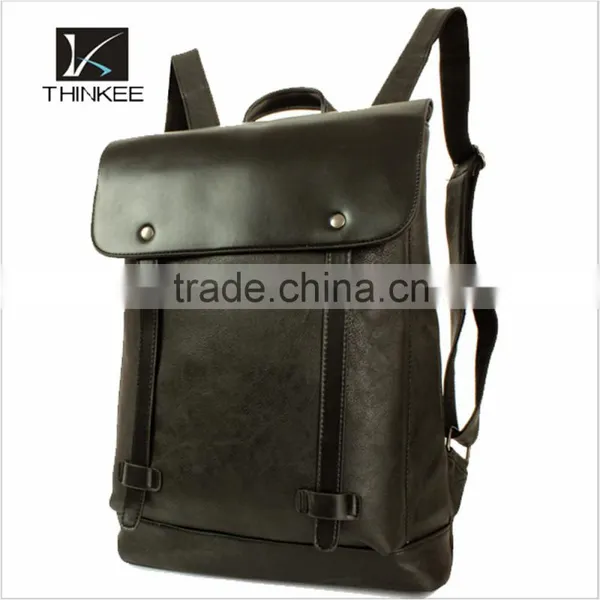 New Arrival PU Leather Backpack Hiking Backpack 2016 photo-4