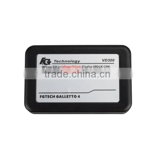 2016 Latest Version VD300 V54 FGTech Galletto 4 Master BDM-TriCore-OBD Function Ecu Programmer Tool photo-2