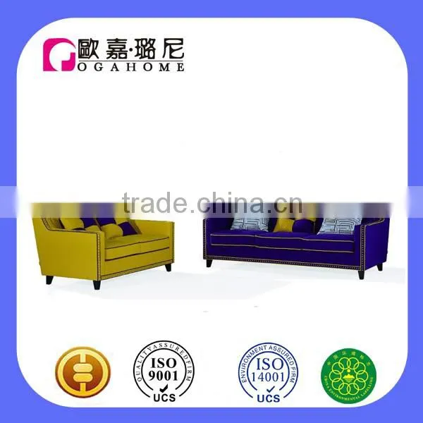 Classic Sofa Fabric Chesterfield Sofa Antique Furniture