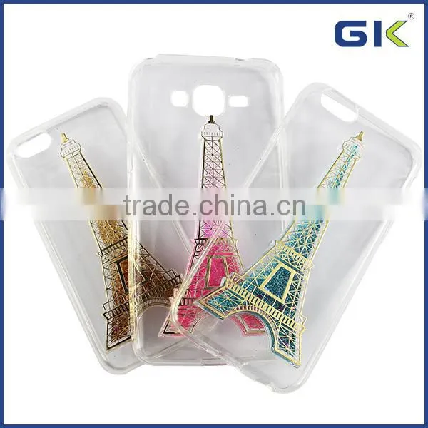 [GGIT] New Arrival Eiffel Tower Liquid Cover Mobile Phone Case for IPhone 6 Quality Choice photo-5