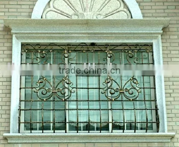 Decorative Iron Window