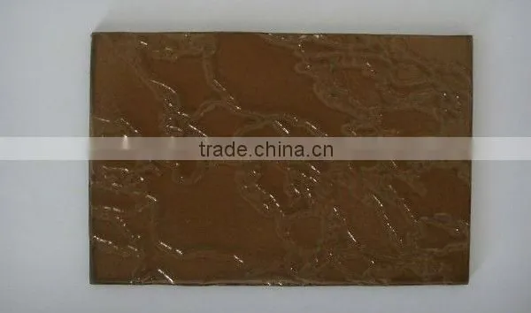 4mm Bronze Karatachi Embossed Glass/pattern Glass photo-3